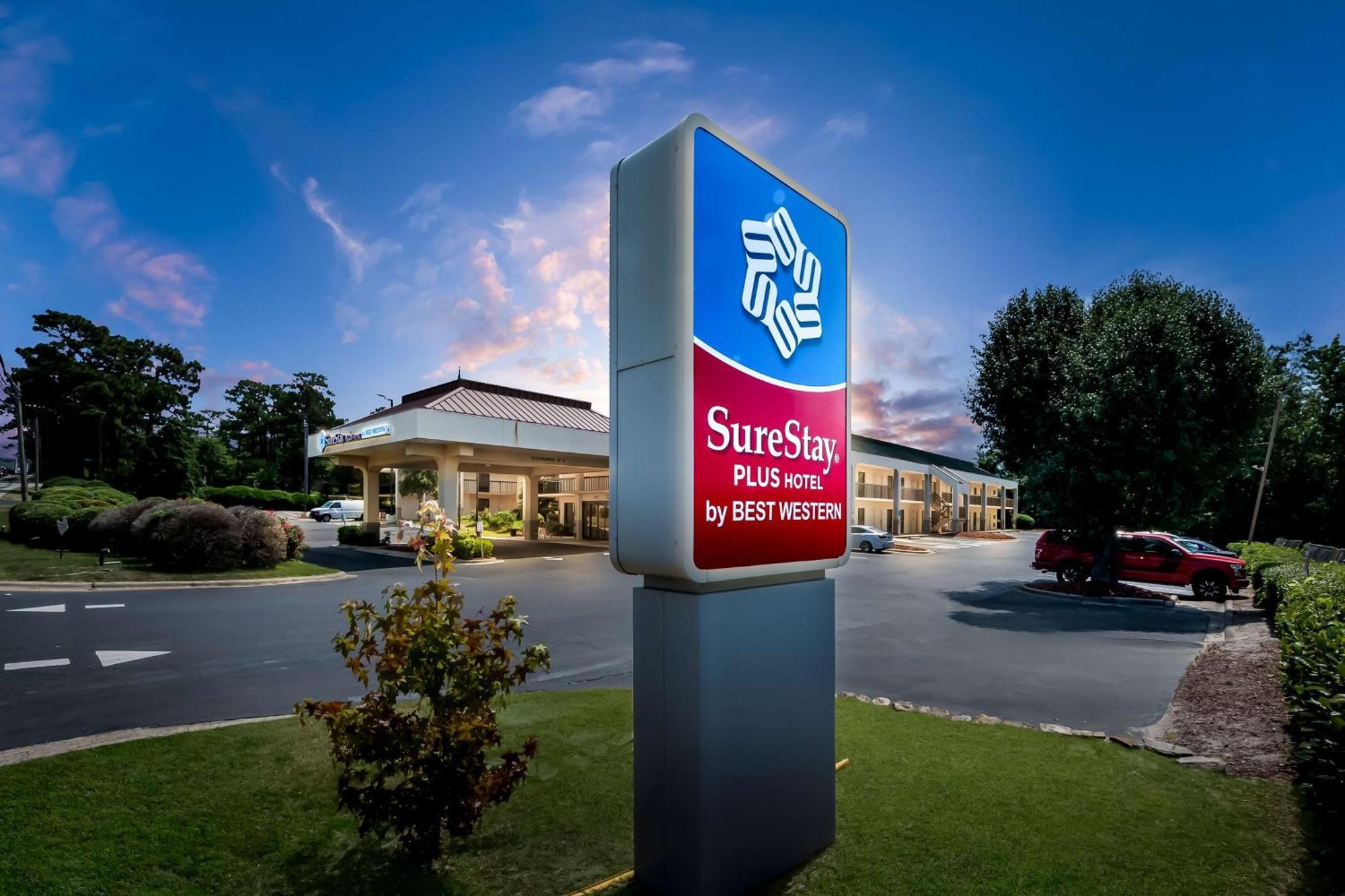 Surestay Plus Hotel By Best Western Southern Pines Pinehurst Екстериор снимка