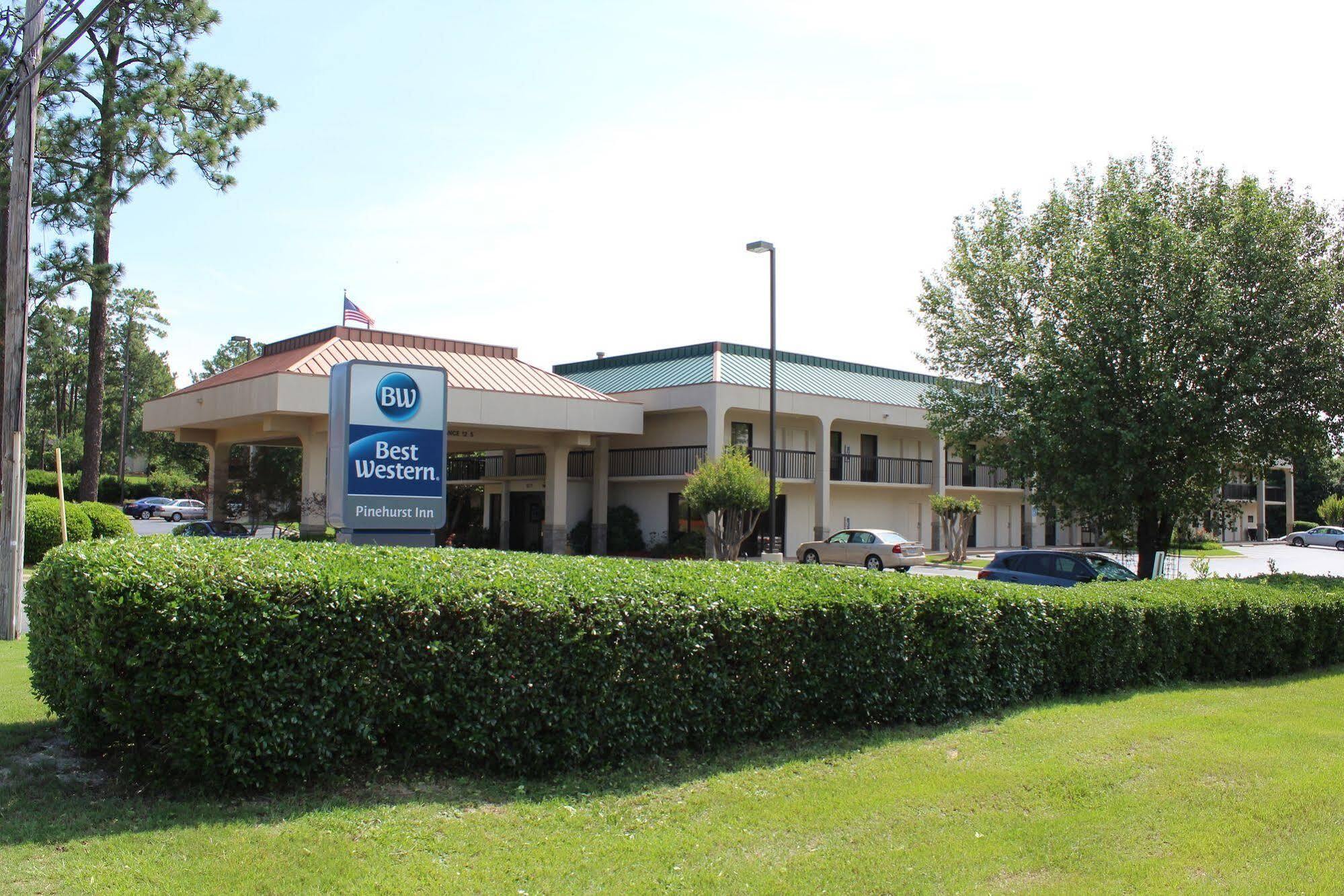 Surestay Plus Hotel By Best Western Southern Pines Pinehurst Екстериор снимка